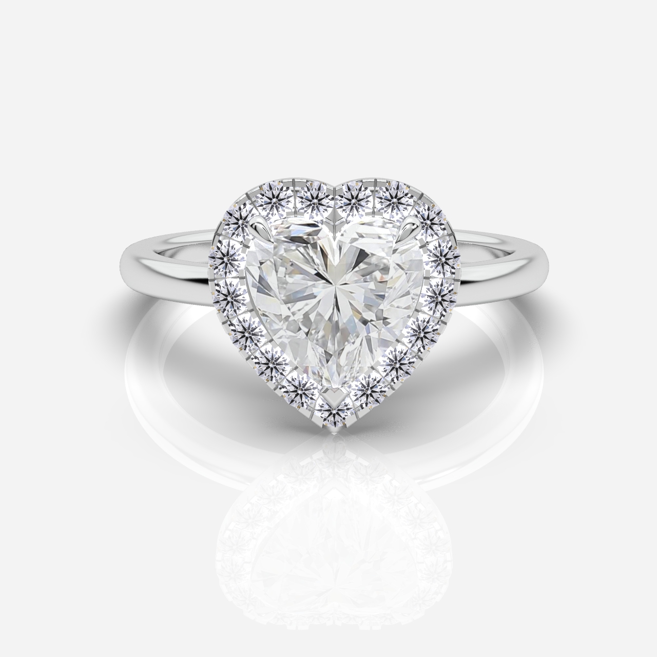 Juliette Halo Heart